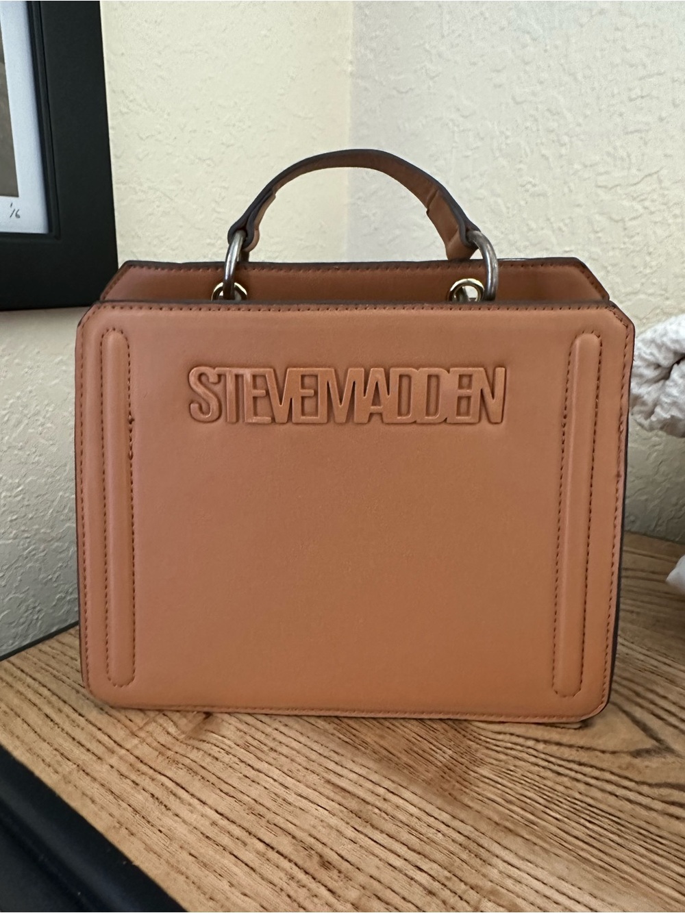 Steve Madden Top-Handle Purse